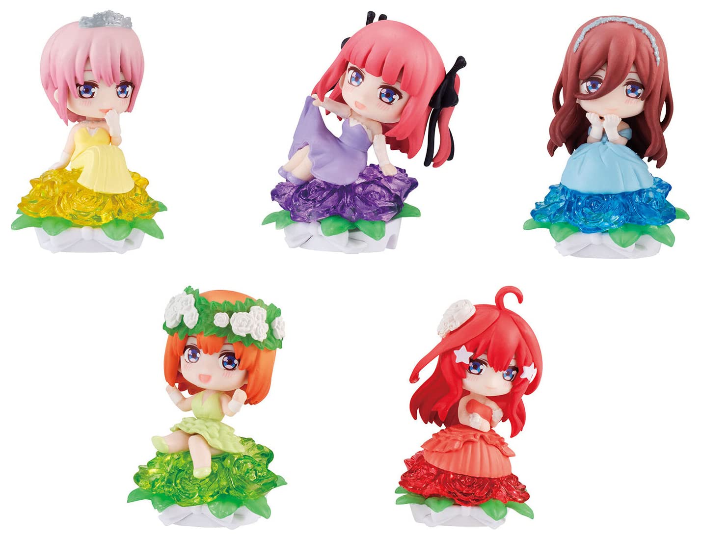 め*ん様 TOGA x Tomoo Gokita 2021カプセルコレクション Amazon.com: Gashapon The Quintessential Quintuplets Hugcot Special